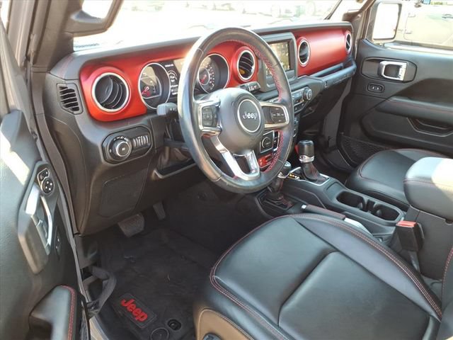Used 2021 Jeep Wrangler Unlimited Rubicon w/ Steel Bumper Group AWD/4WD image 14