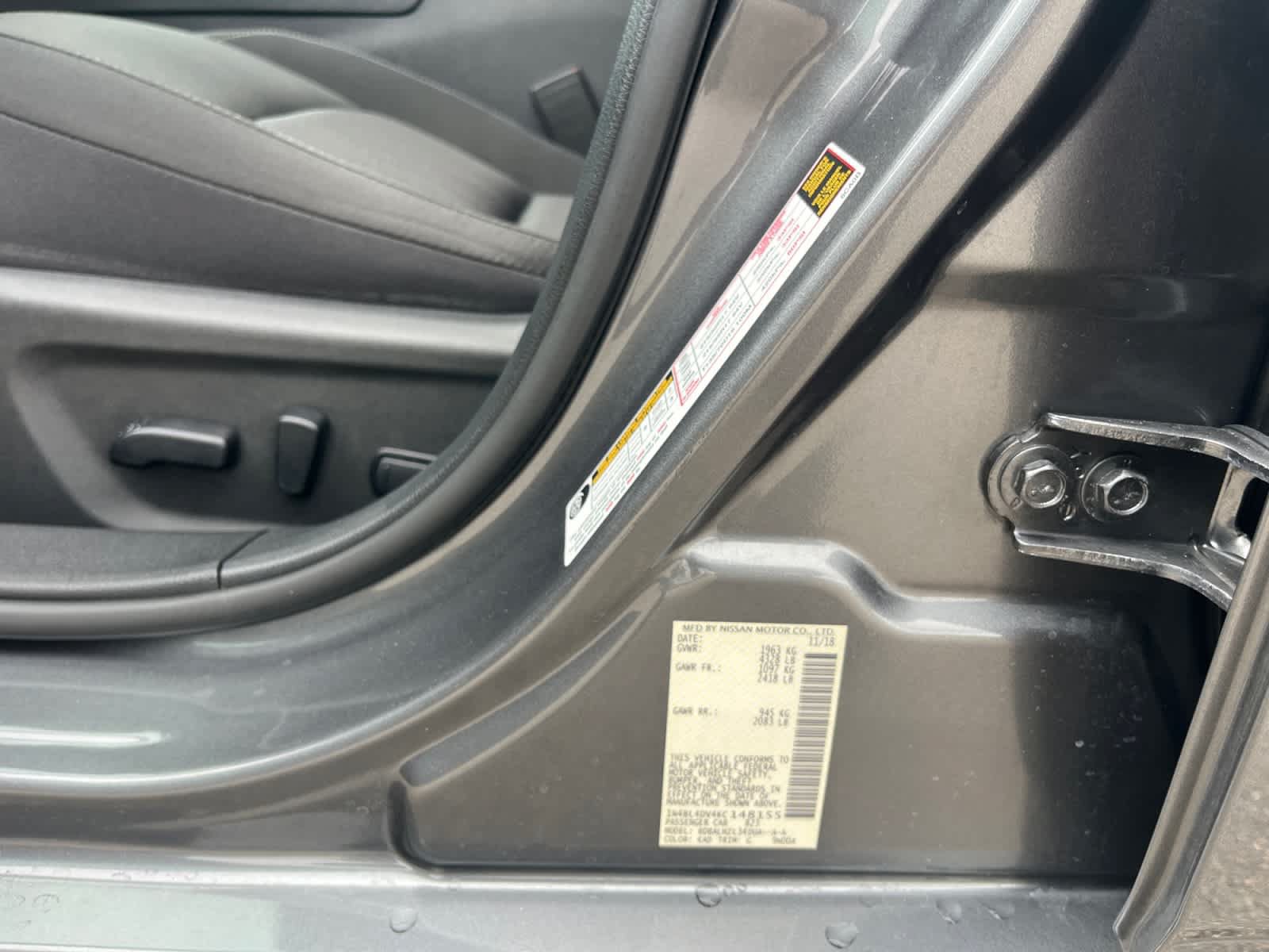 Used 2019 Nissan Altima 2.5 SV FWD image 23