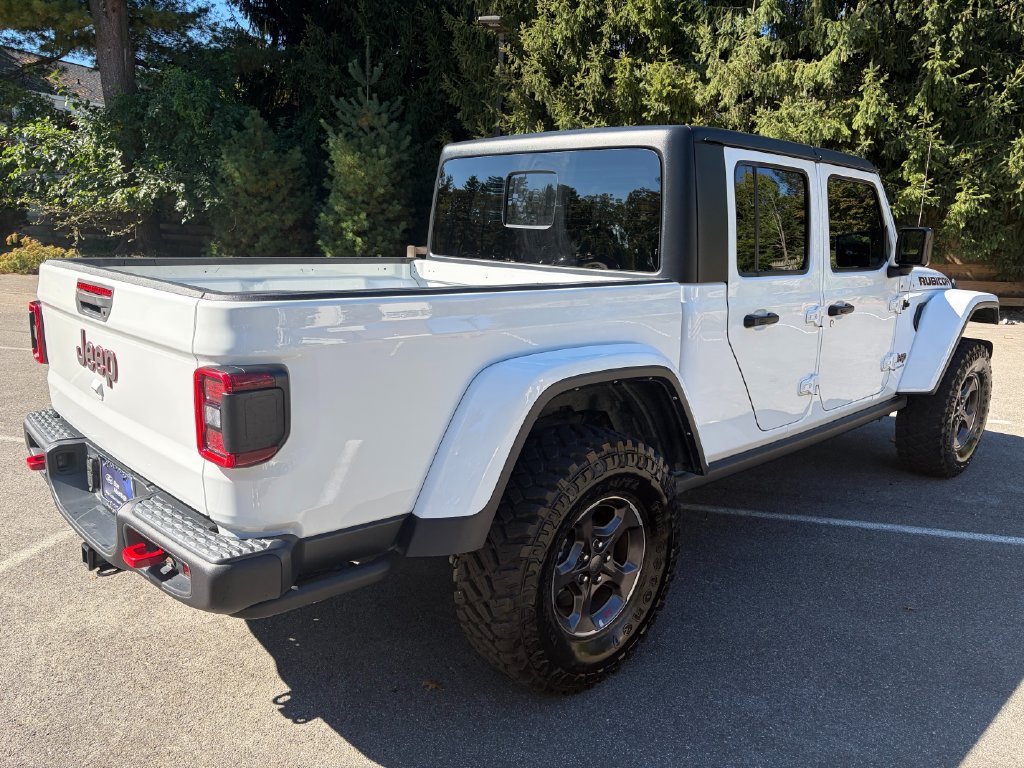 Used 2023 Jeep Gladiator Rubicon w/ LED Lighting Group AWD/4WD image 7