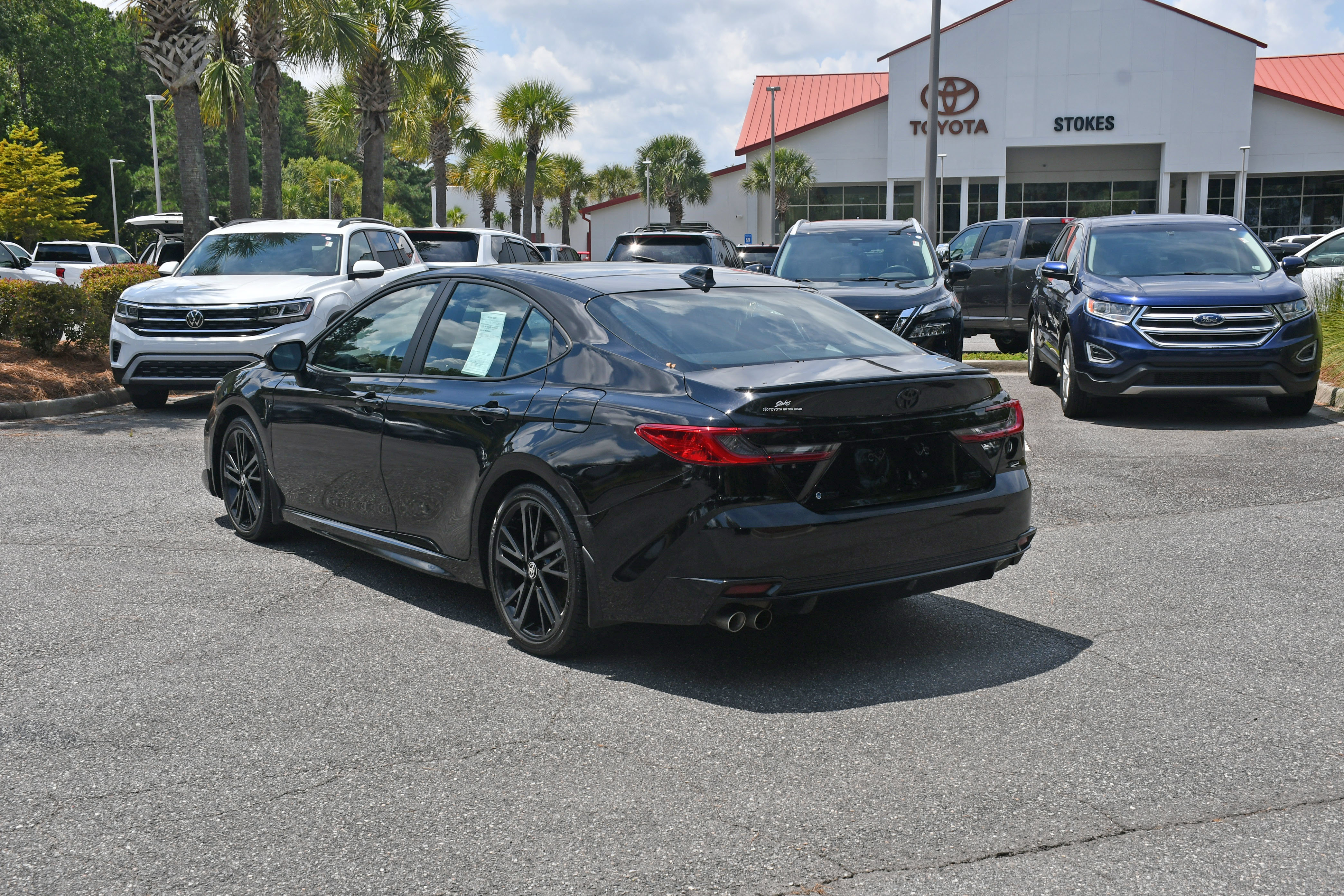 Certified 2025 Toyota Camry XSE FWD image 3