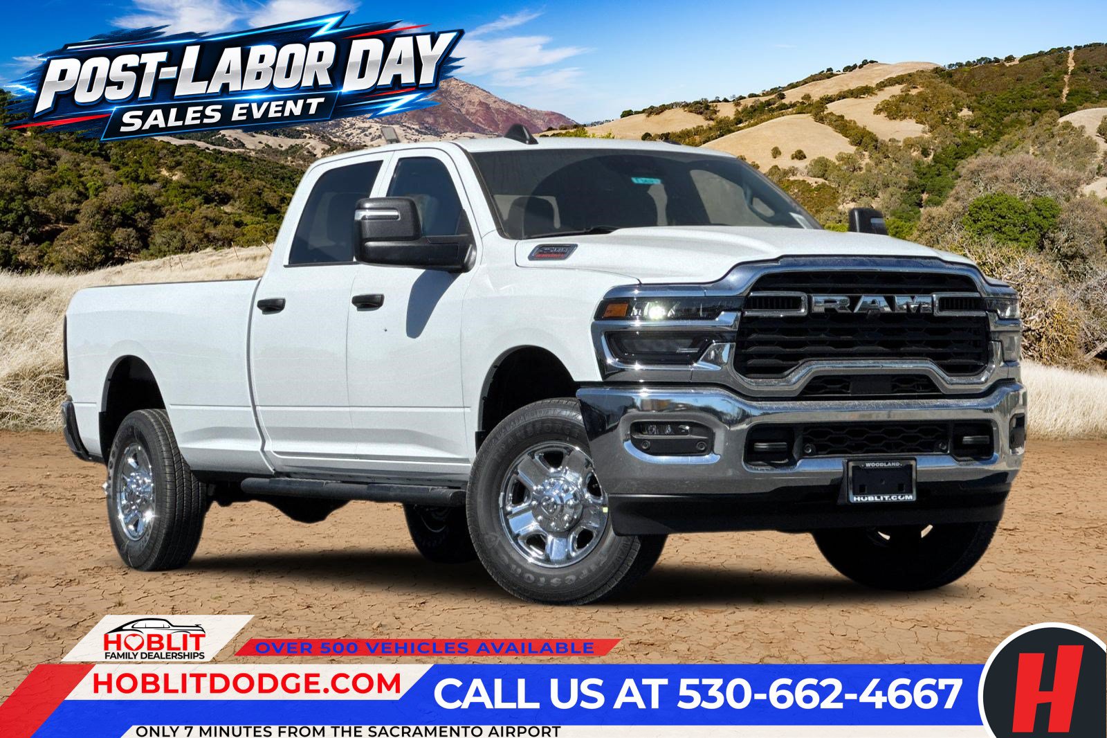 New 2026 RAM 2500 Tradesman