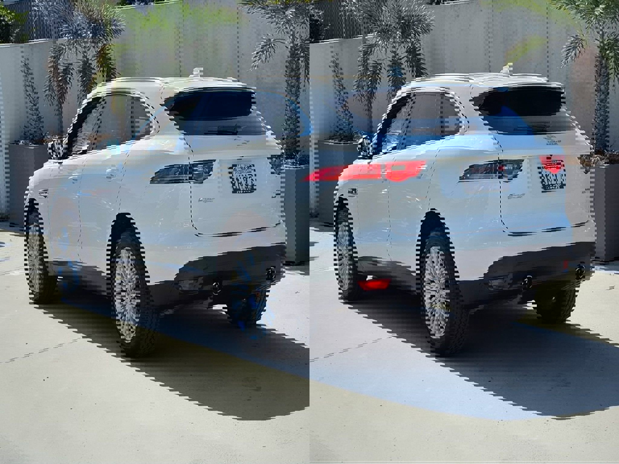 Used 2019 Jaguar F-PACE Portfolio image 4