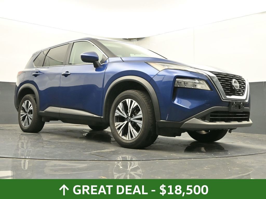 Used 2023 Nissan Rogue SV image 39