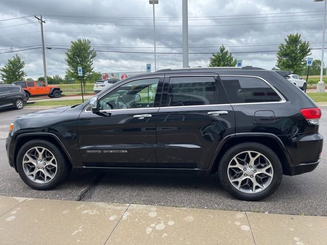 Certified 2021 Jeep Grand Cherokee Overland image 8