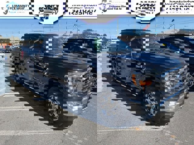 Used 2021 Ford F150 XLT w/ Equipment Group 302A High image 1