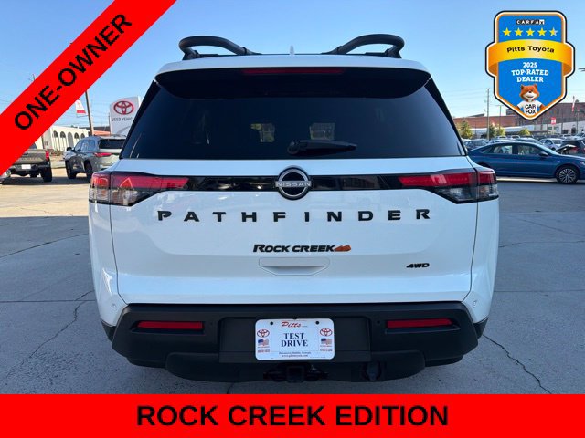 Used 2024 Nissan Pathfinder Rock Creek AWD/4WD image 6