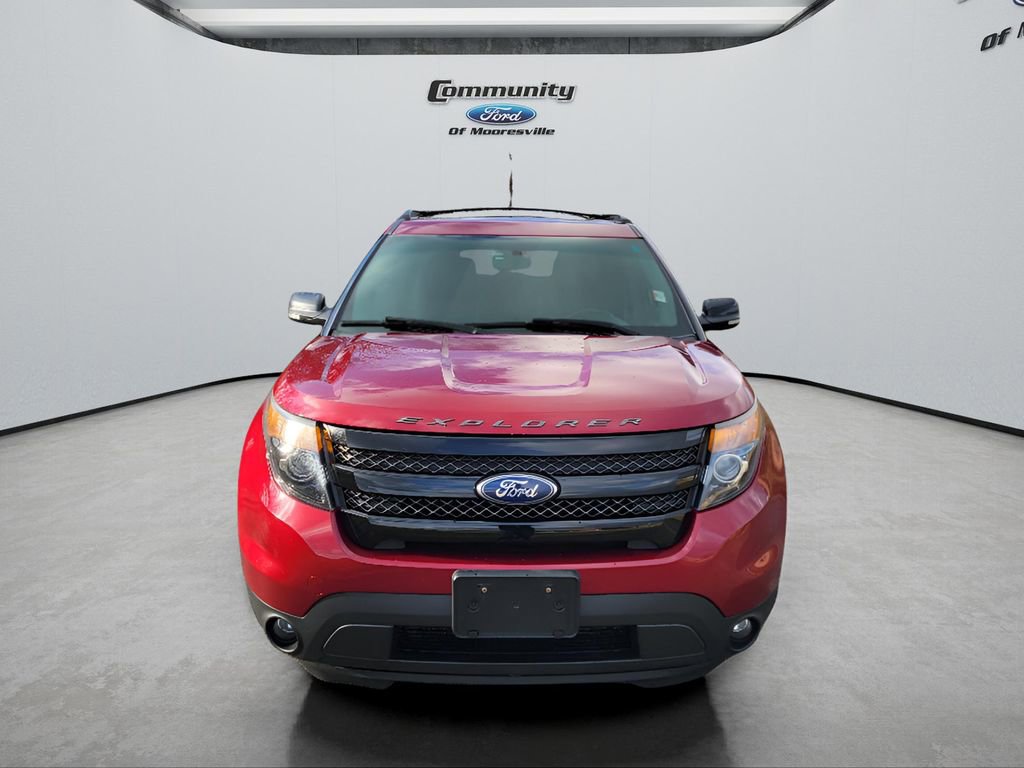 Used 2015 Ford Explorer Sport image 2