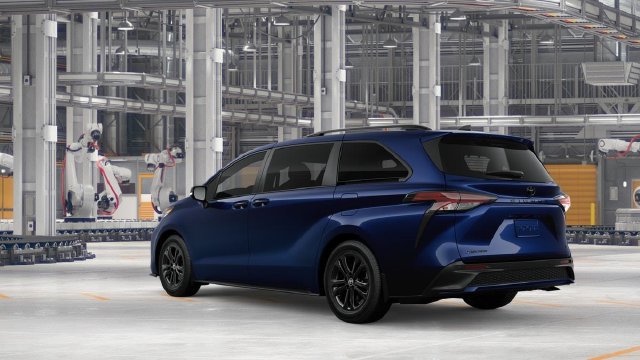 New 2026 Toyota Sienna XSE AWD/4WD image 6
