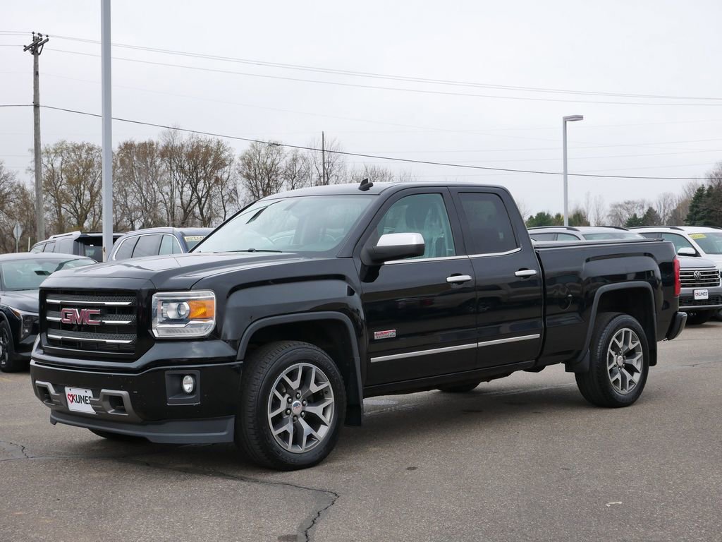 Used 2014 GMC Sierra 1500 SLE w/ All-Terrain Package image 3