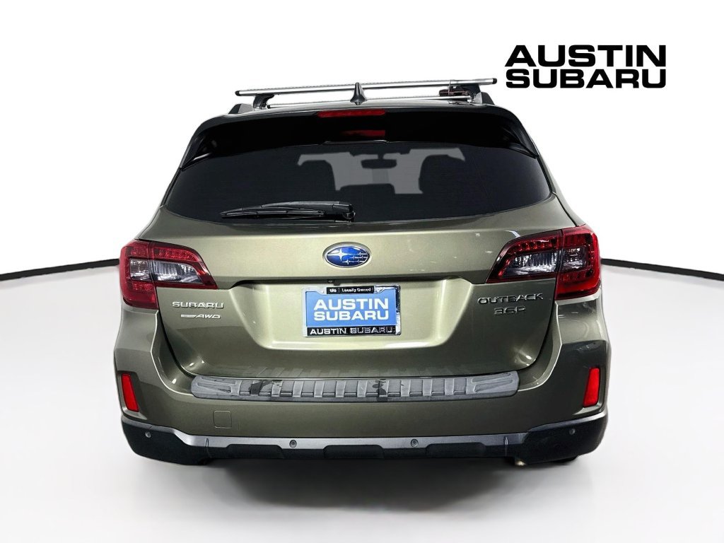 Used 2017 Subaru Outback 3.6R Touring w/ Popular Package #5A AWD/4WD image 6