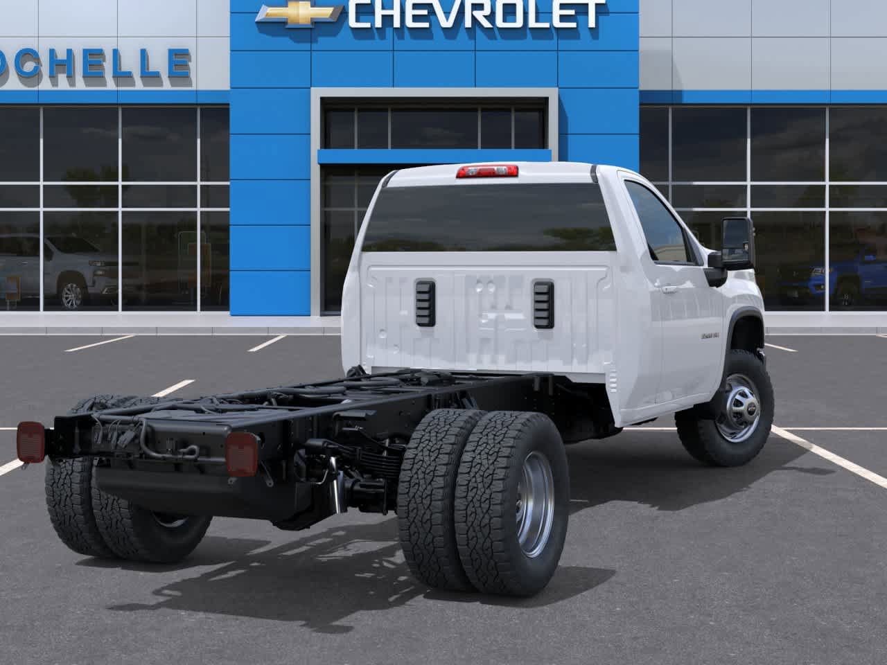 New 2025 Chevrolet Silverado 3500 W/T w/ WT Convenience Package RWD image 4