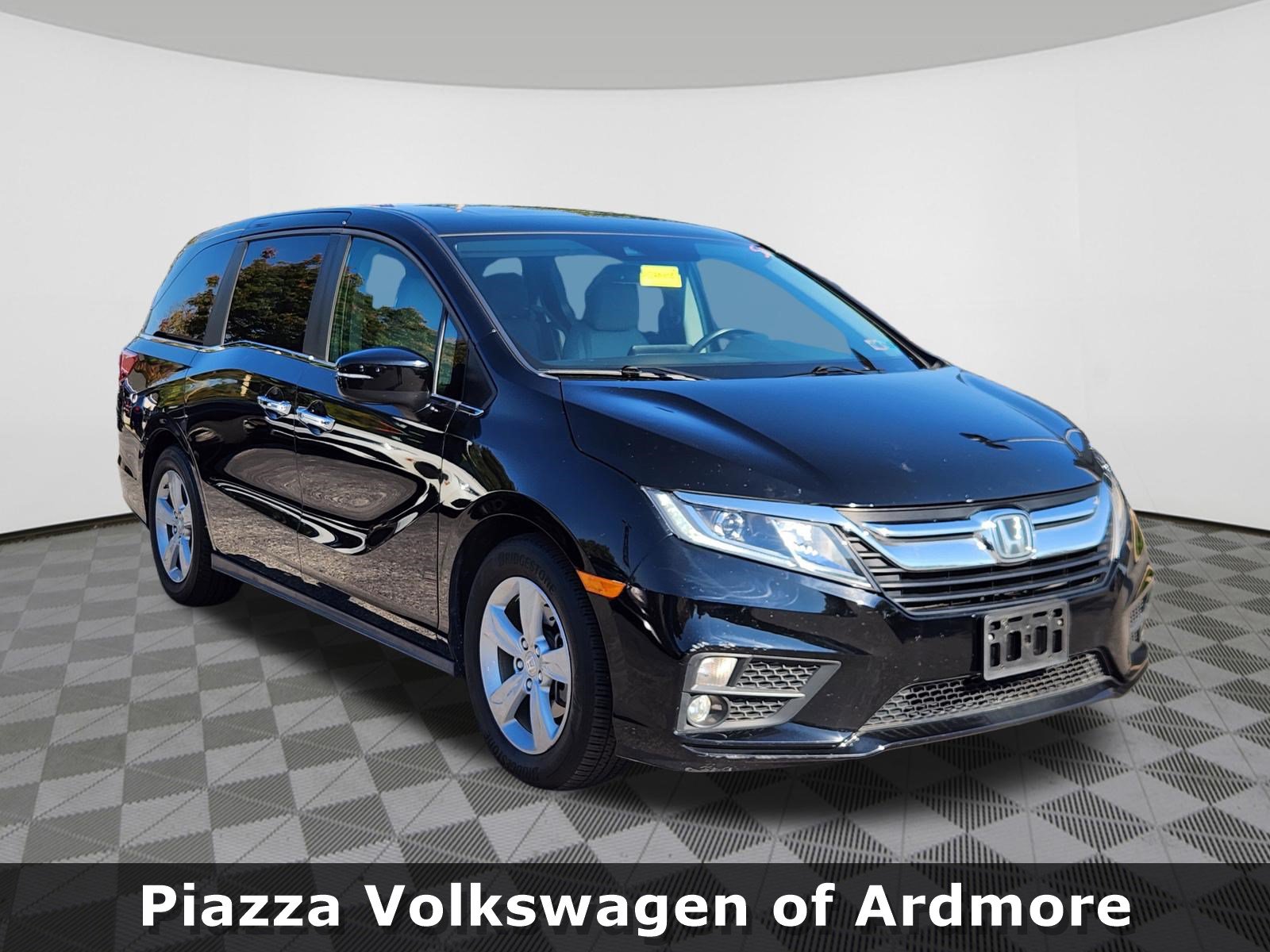 Used 2019 Honda Odyssey EX-L