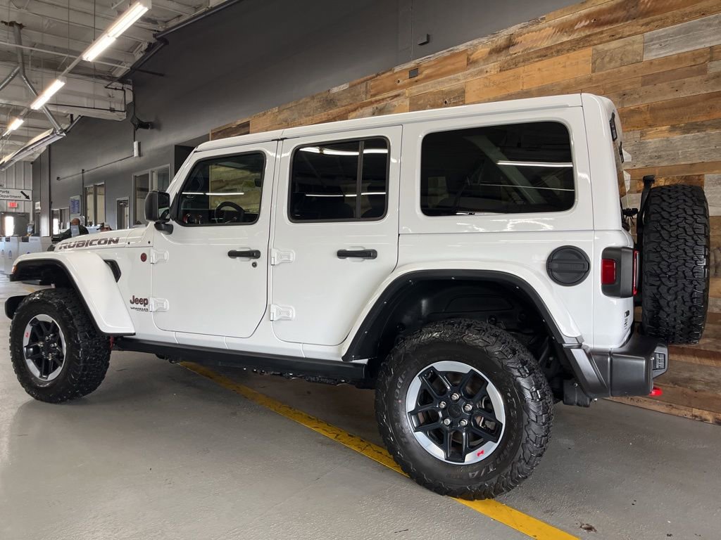 Used 2022 Jeep Wrangler Unlimited Rubicon w/ Cold Weather Group image 20