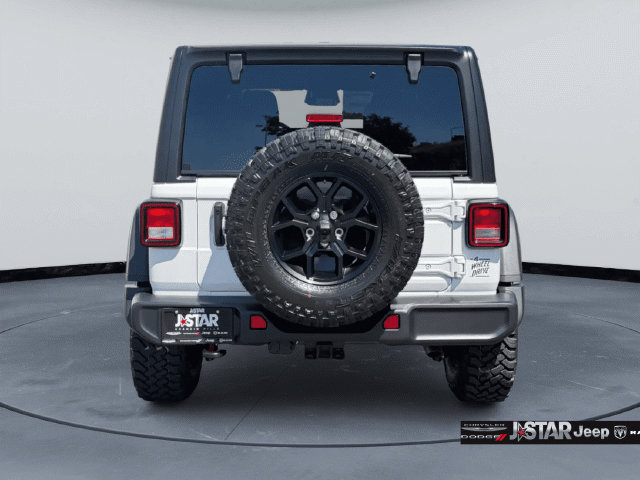 New 2026 Jeep Wrangler Unlimited Sport AWD/4WD image 6