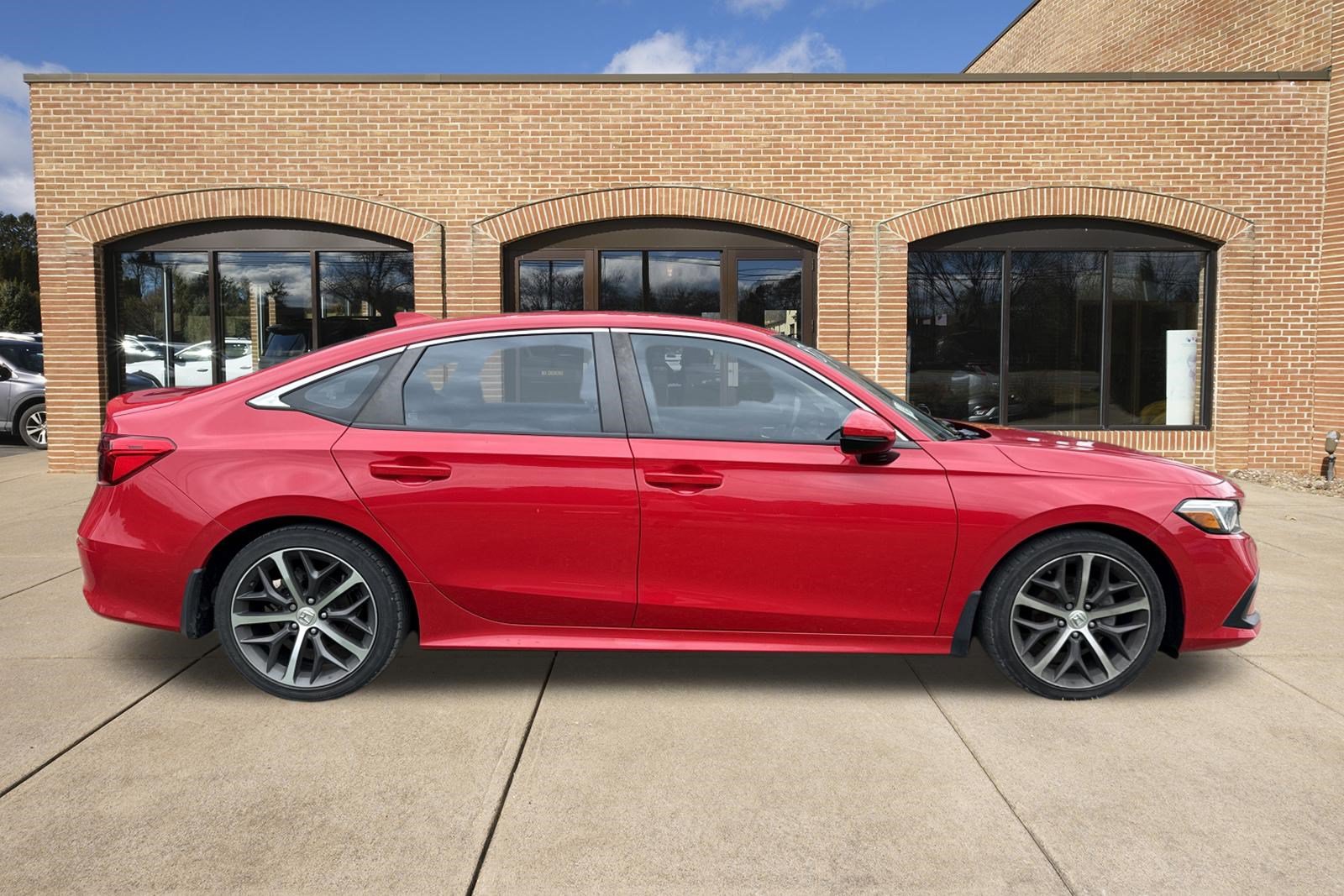 Used 2022 Honda Civic Touring video 2