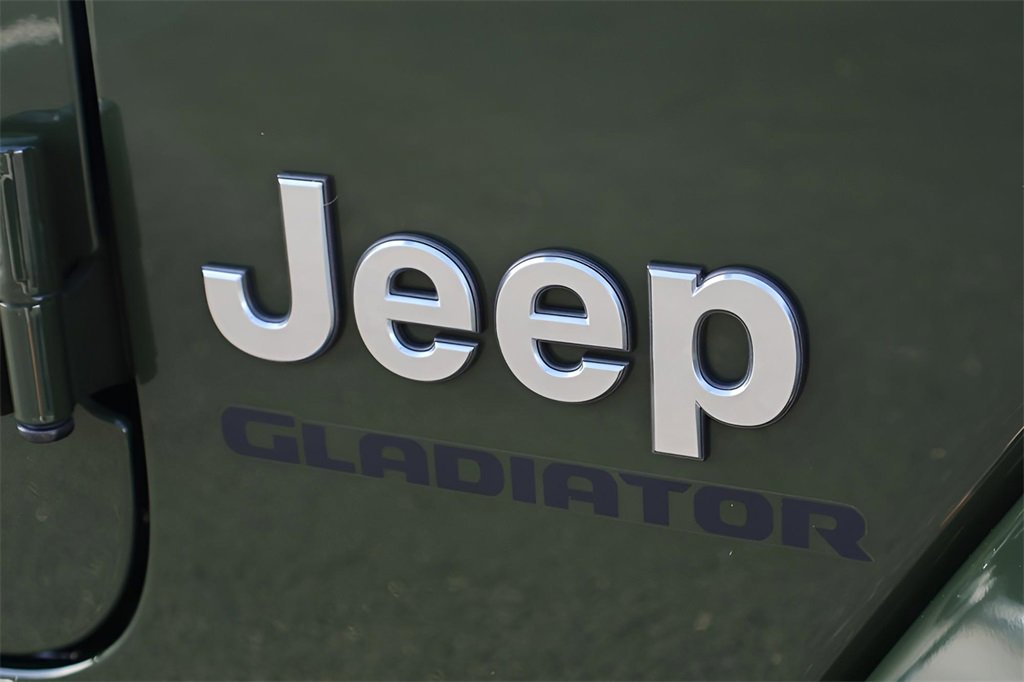 Used 2022 Jeep Gladiator Overland w/ Popular Equipment Package image 26