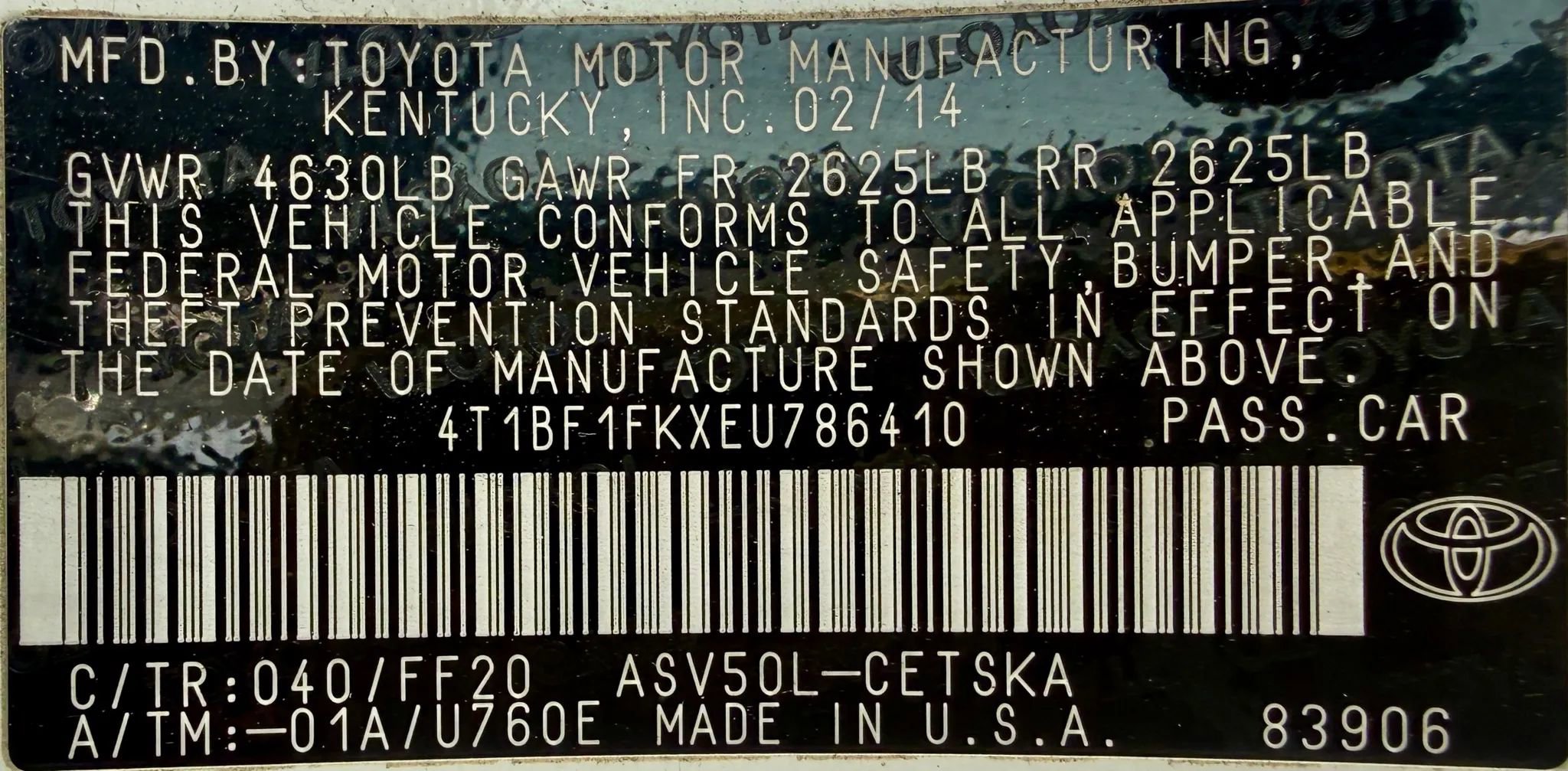 Used 2014 Toyota Camry SE image 26