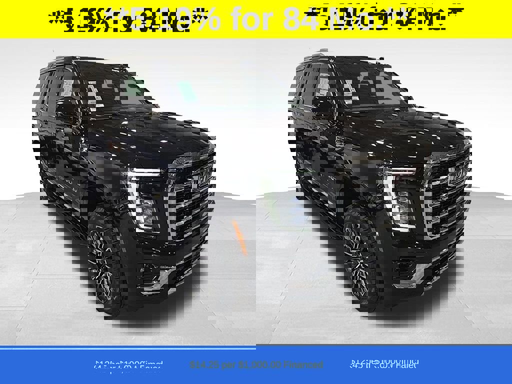 New 2026 GMC Yukon Elevation w/ LPO, Floor Liner Package image 1