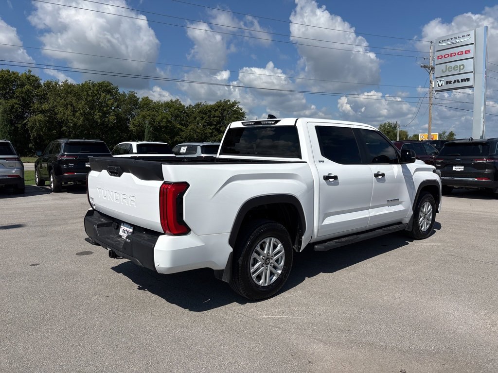 Used 2025 Toyota Tundra SR5 image 3