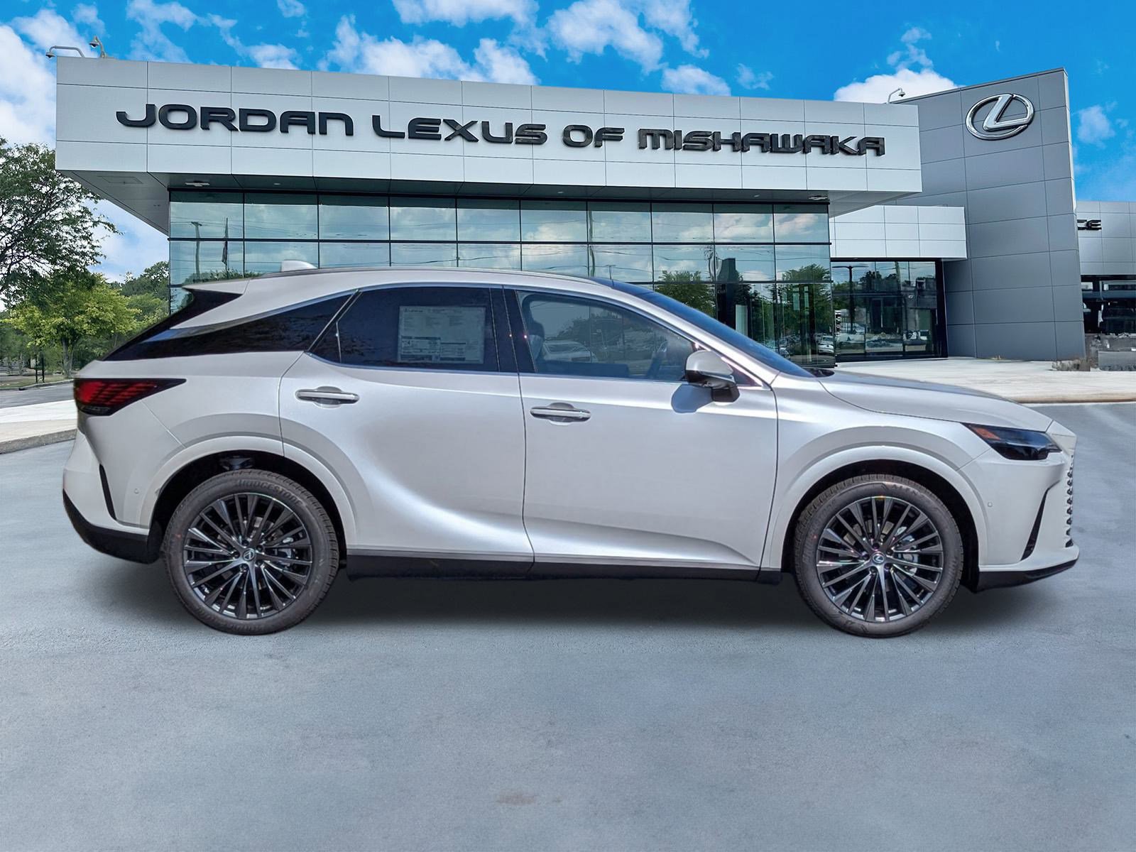 New 2025 Lexus RX 350 AWD image 8