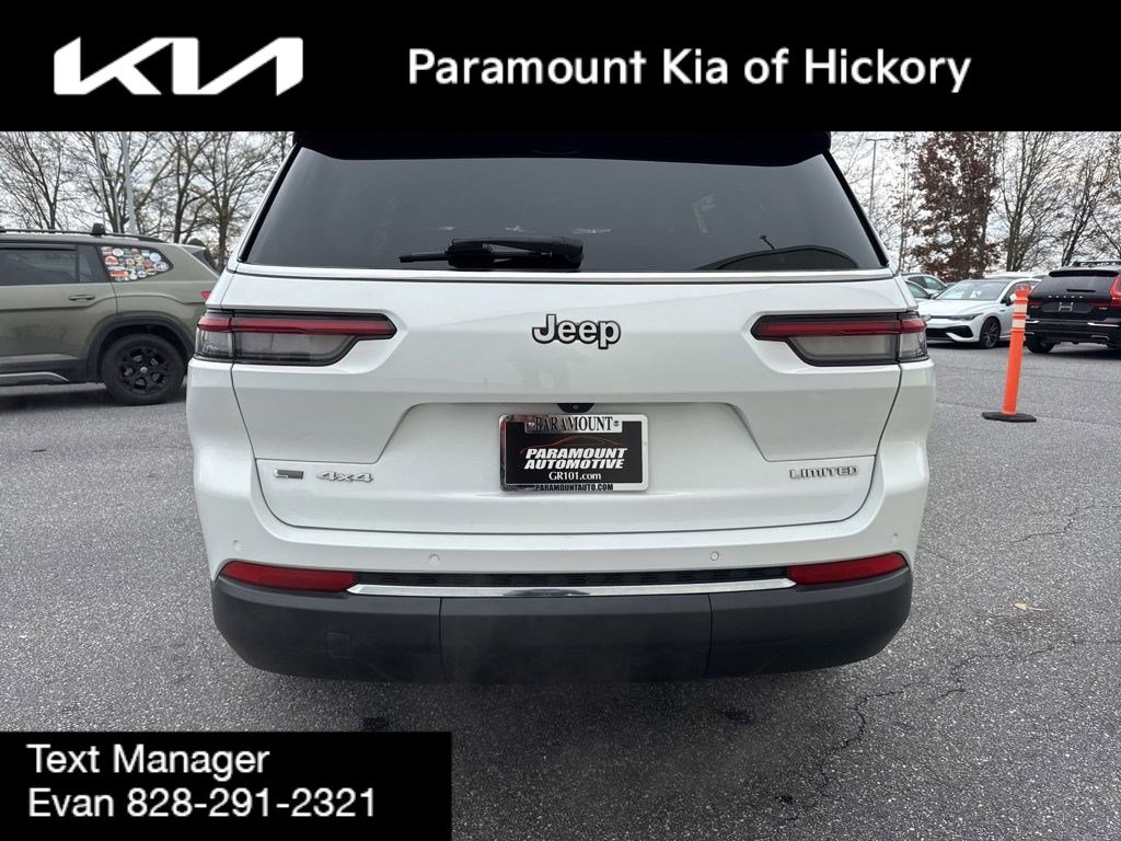 Used 2021 Jeep Grand Cherokee L Limited image 6