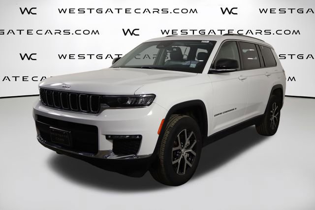 Used 2023 Jeep Grand Cherokee L Limited AWD/4WD image 1