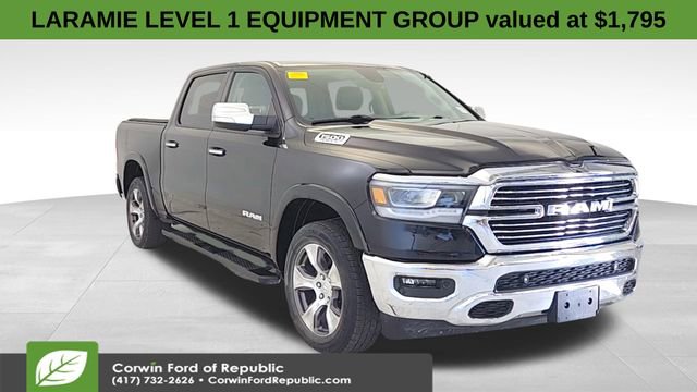 Used 2020 RAM 1500 Laramie image 1