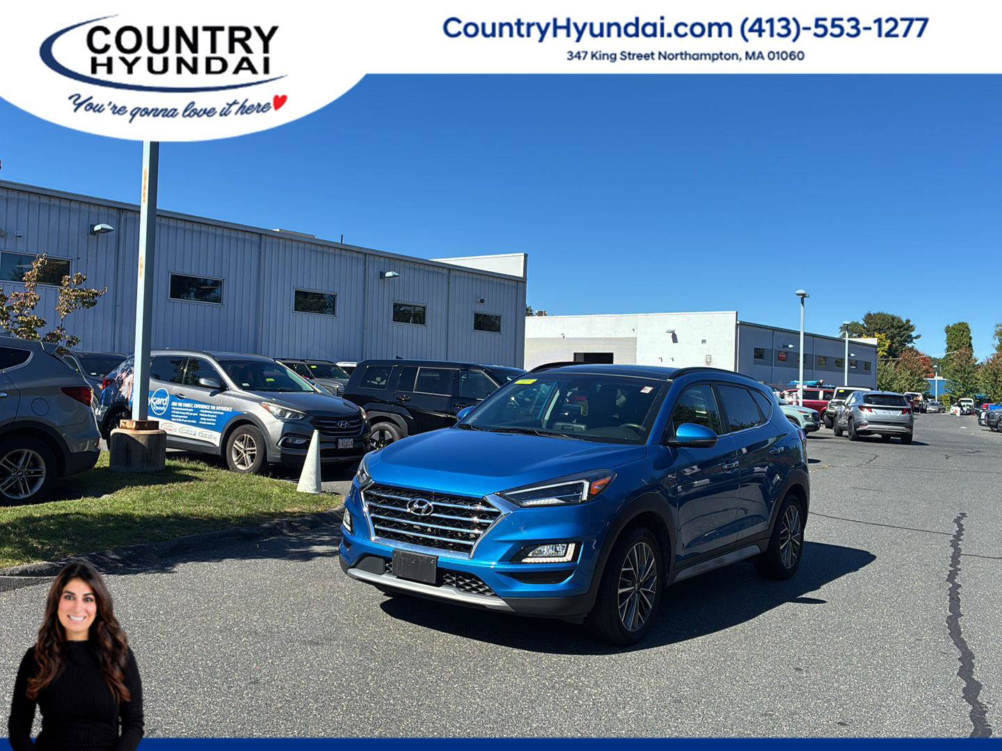 Used 2019 Hyundai Tucson Ultimate AWD/4WD image 1