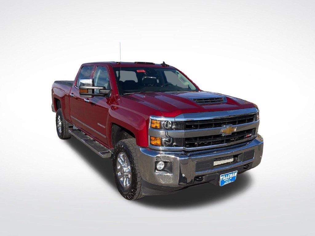 Used 2018 Chevrolet Silverado 2500 LTZ w/ Duramax Plus Package AWD/4WD image 29