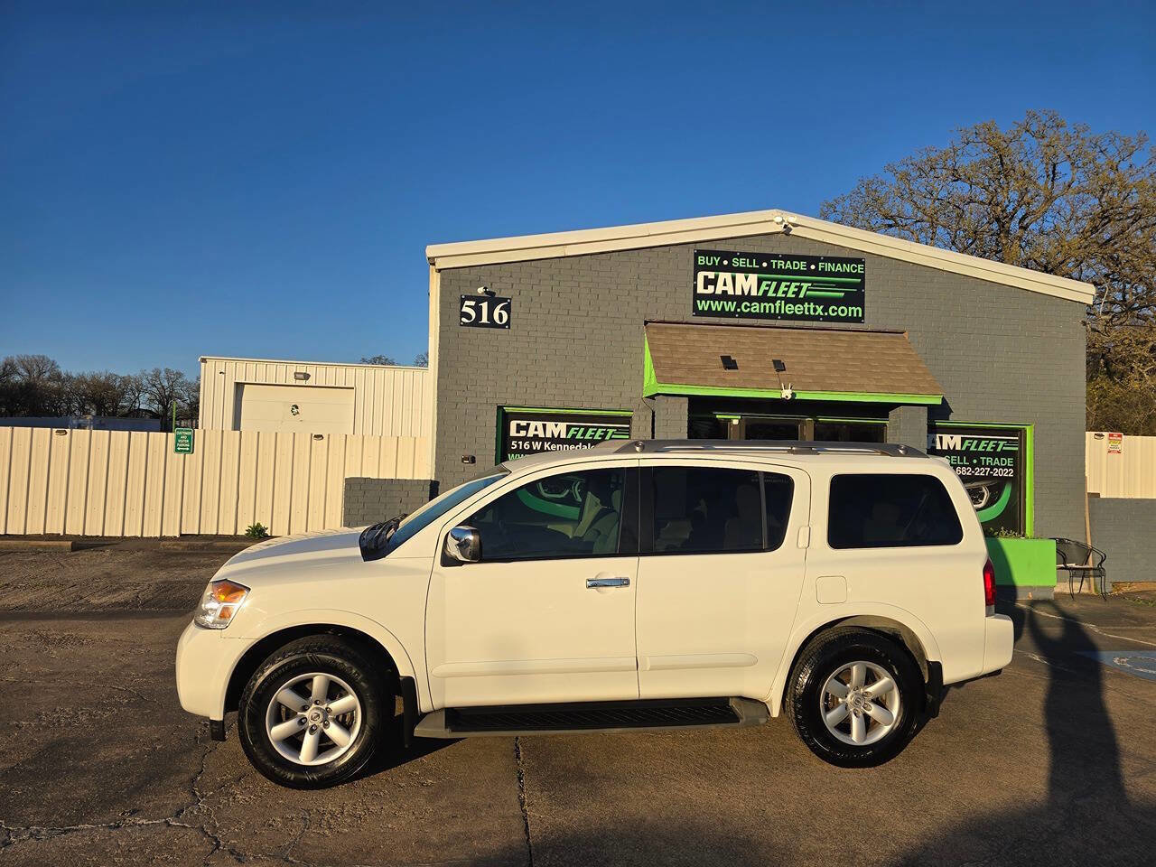 Used 2012 Nissan Armada SV image 7