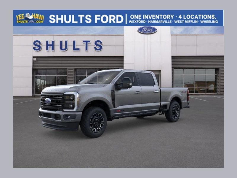 New 2026 Ford F250 Platinum image 1