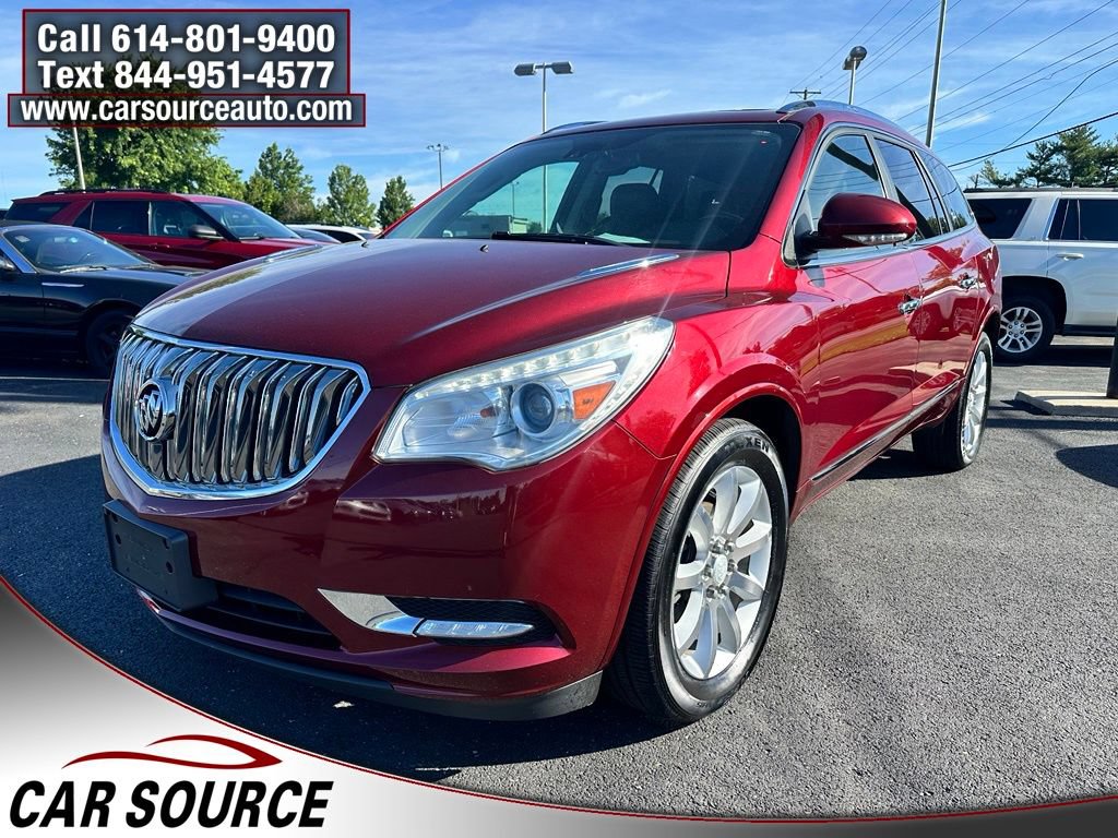 Used 2015 Buick Enclave Premium w/ Experience Buick Package AWD/4WD image 2