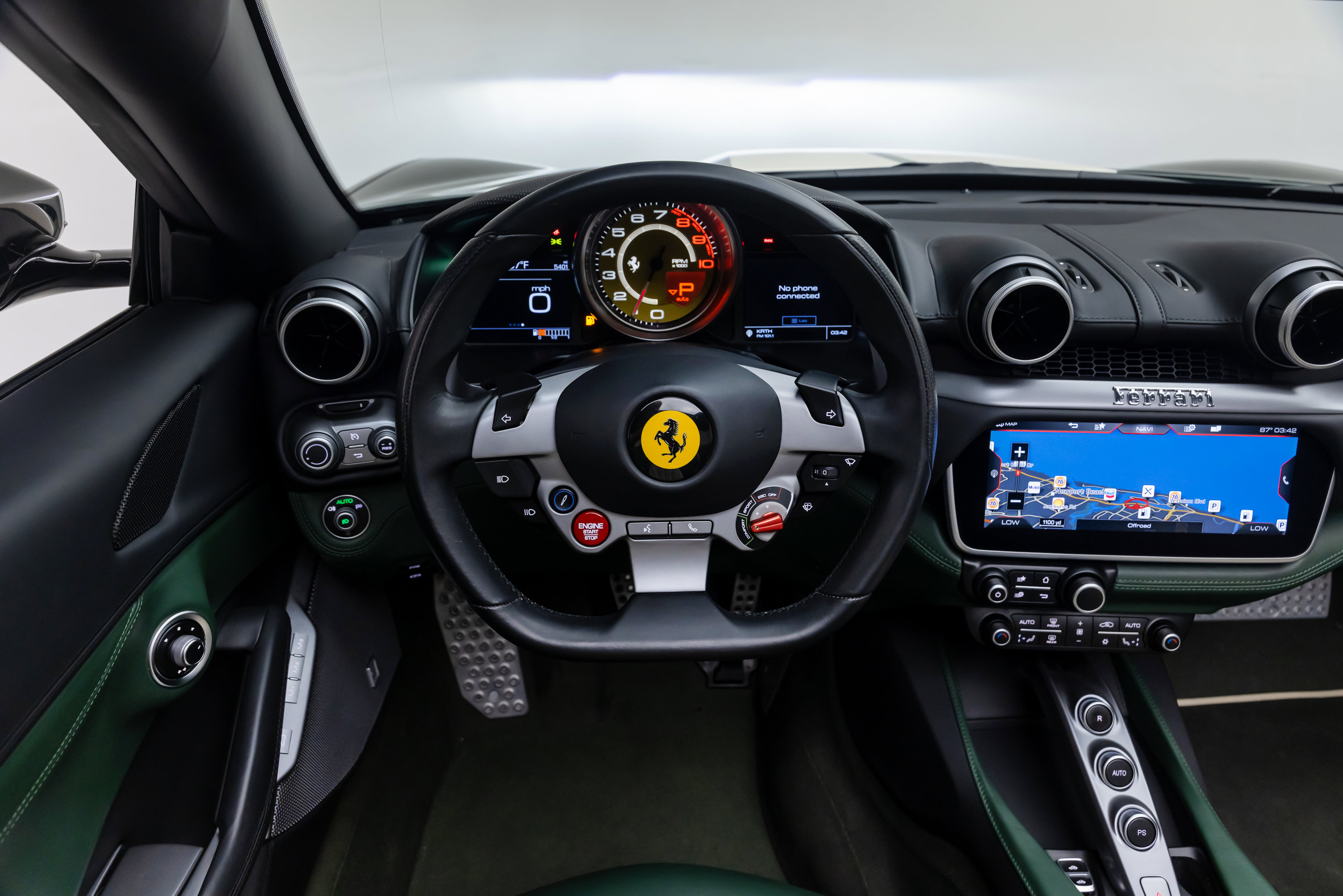 Certified 2019 Ferrari Portofino RWD image 70