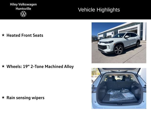 Certified 2025 Volkswagen Tiguan SE image 13