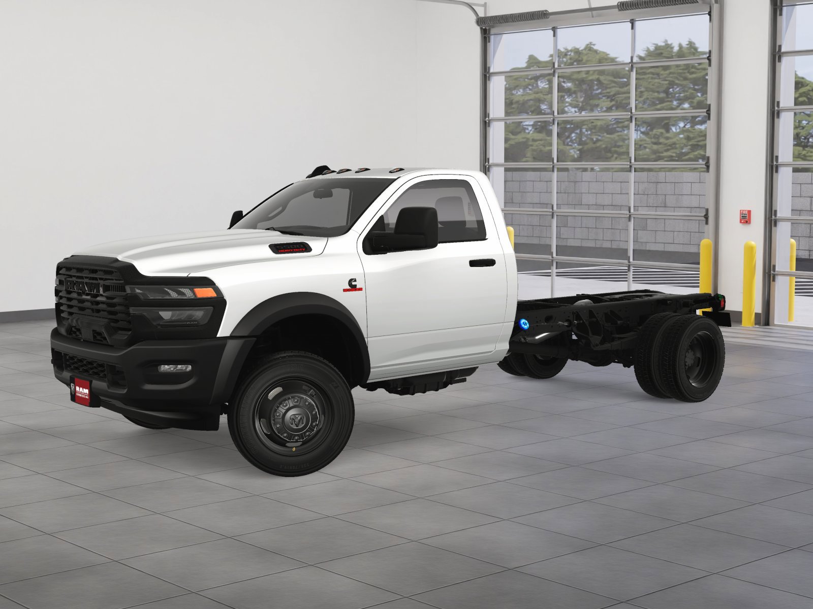 New 2025 RAM 5500 Tradesman image 2
