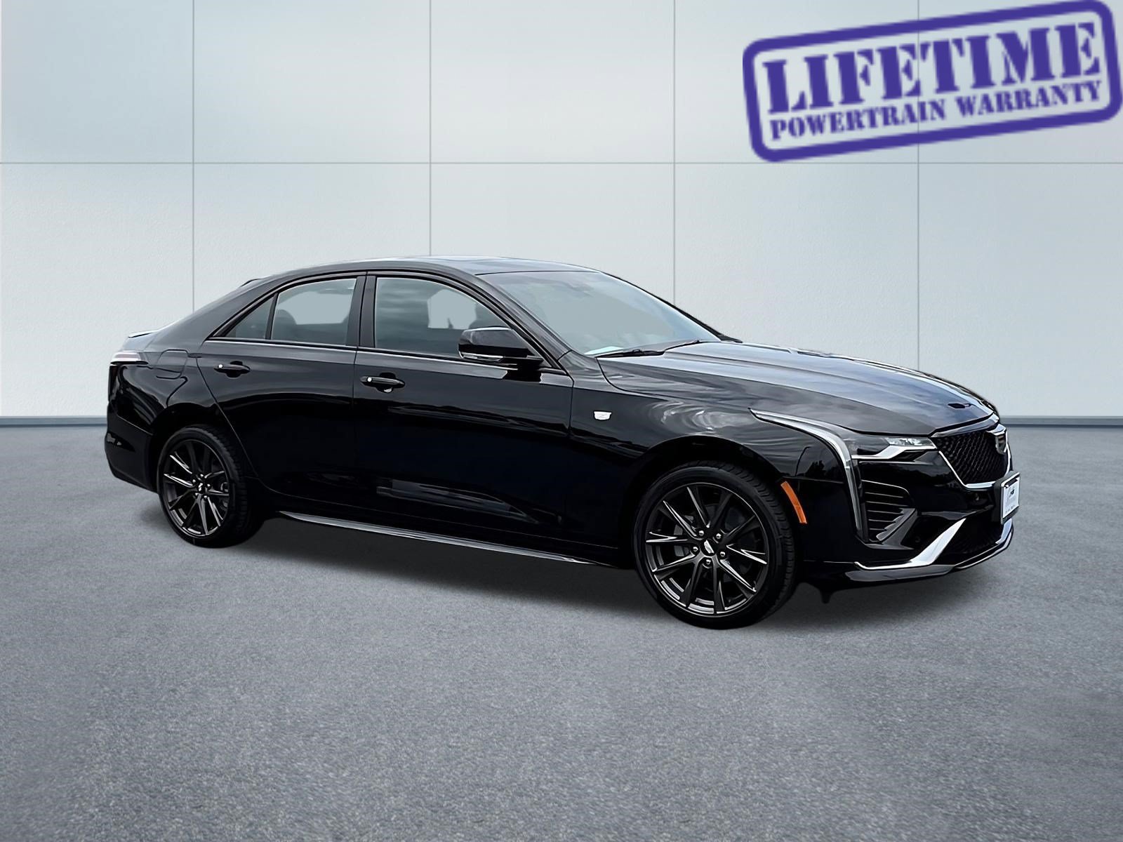 New 2026 Cadillac CT4 Sport AWD/4WD image 1
