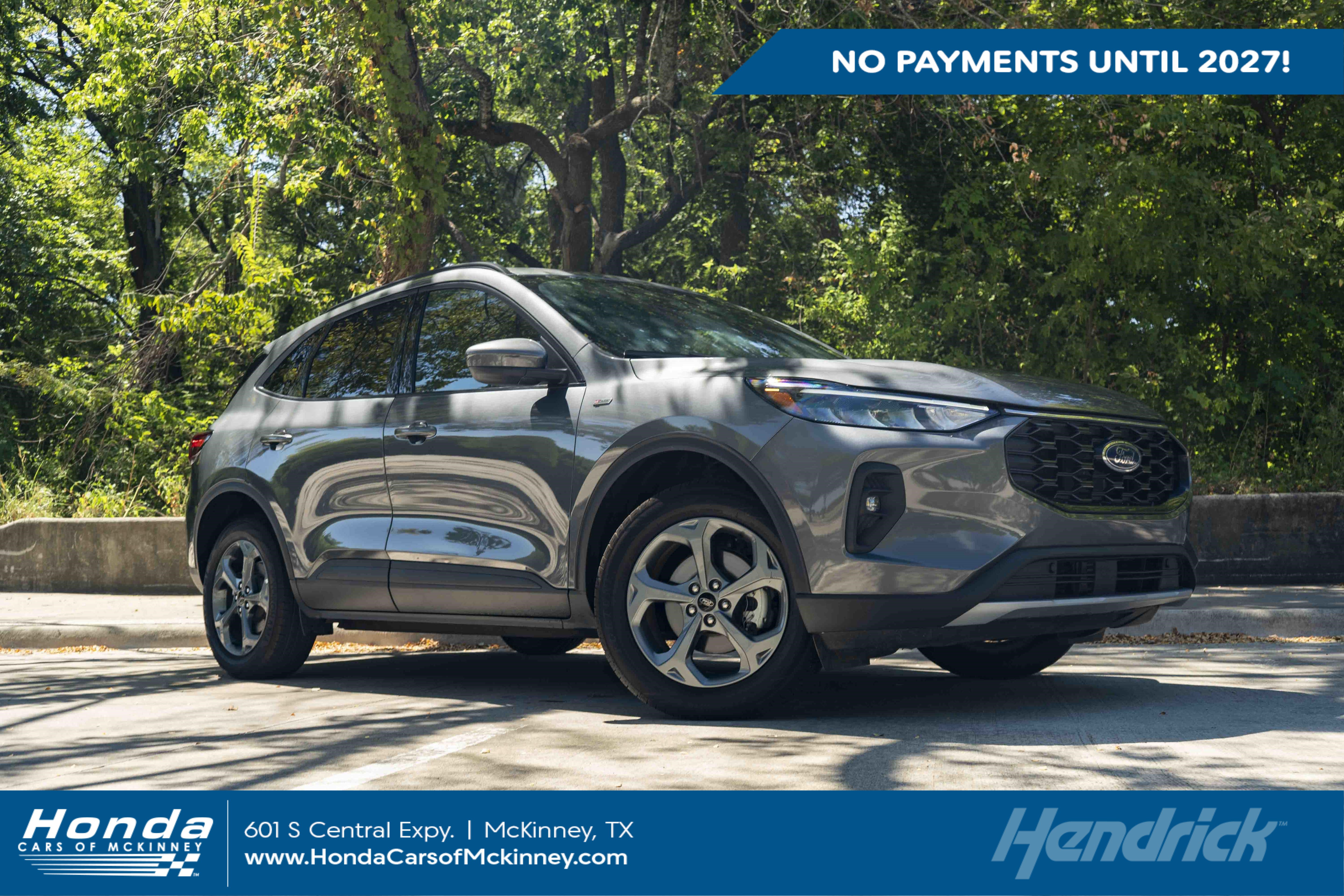 Used 2025 Ford Escape ST-Line Select