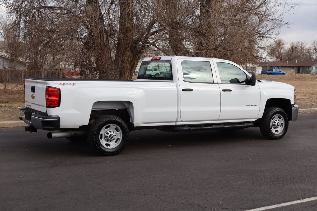 Used 2016 Chevrolet Silverado 2500 W/T image 4