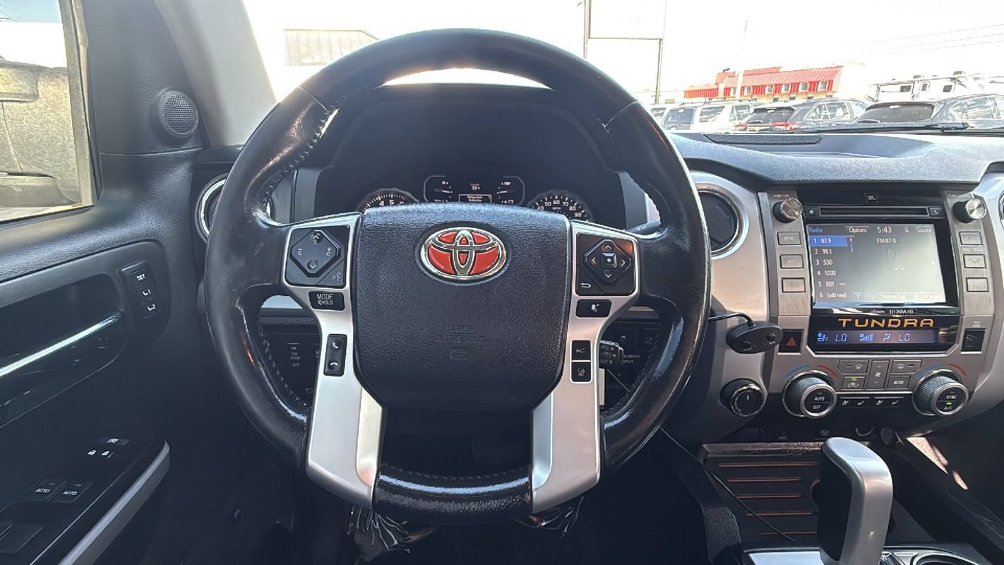 Used 2018 Toyota Tundra Platinum AWD/4WD image 20