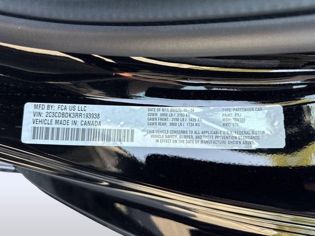 New 2024 Dodge Charger R/T Scat Pack w/ Plus Group image 17