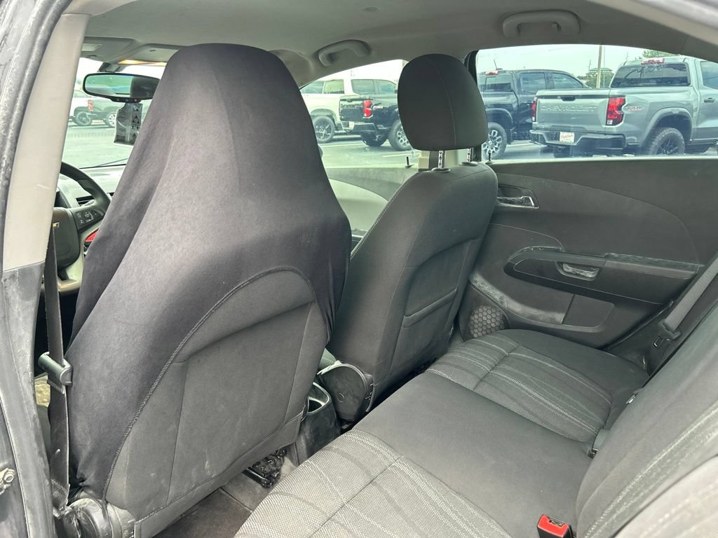 Used 2015 Chevrolet Sonic LT FWD image 18
