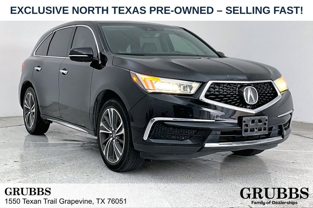 Used 2019 Acura MDX FWD w/ Technology Package