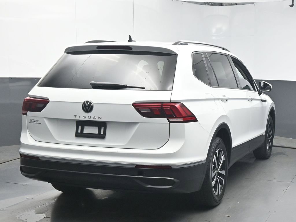 Used 2024 Volkswagen Tiguan S image 7