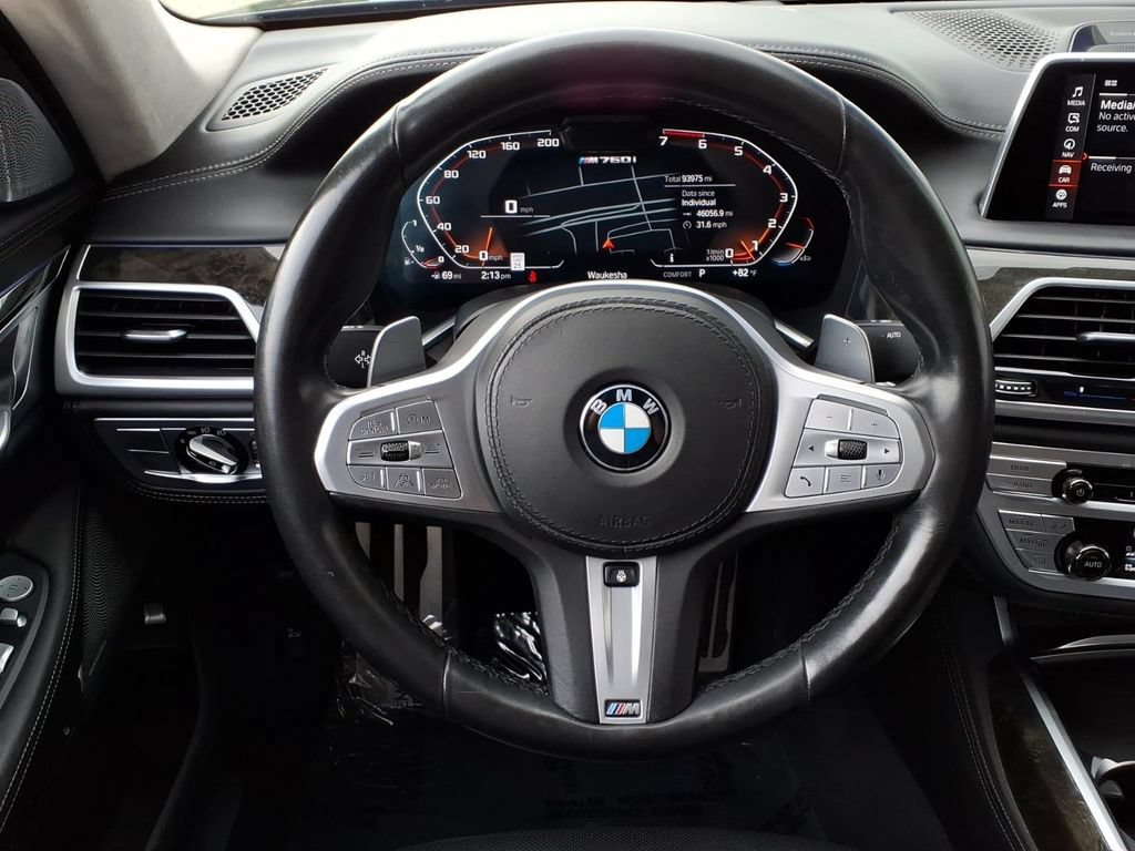 Used 2020 BMW M760i xDrive w/ Luxury Rear Seating Package AWD/4WD image 14