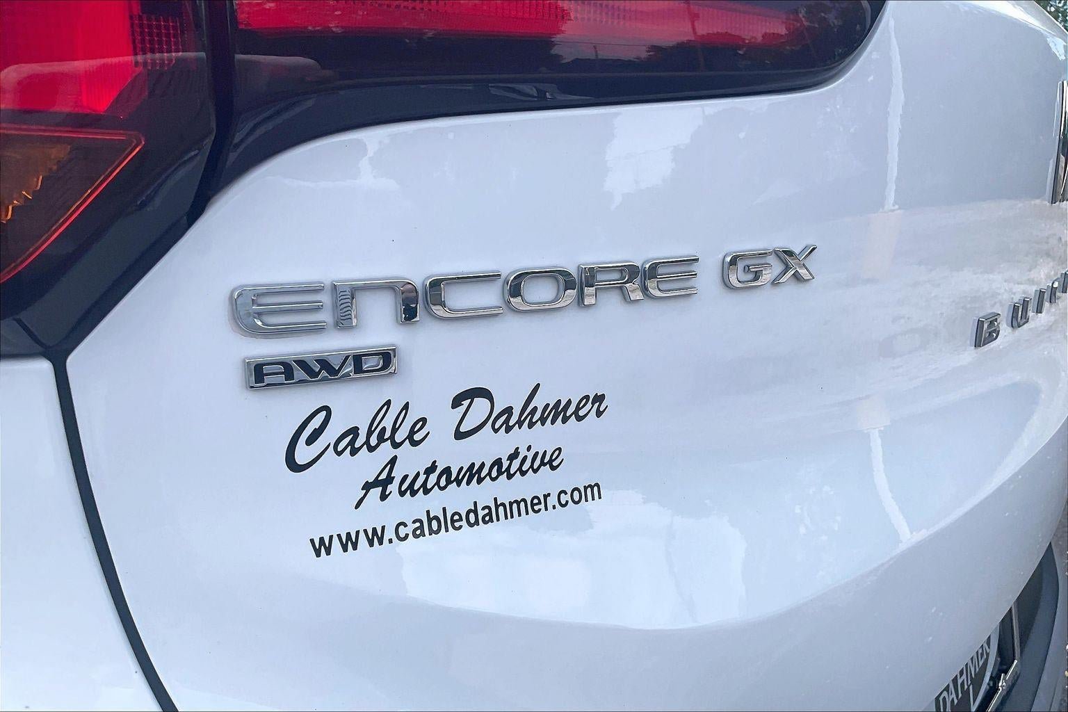 Used 2025 Buick Encore GX Preferred AWD/4WD image 32
