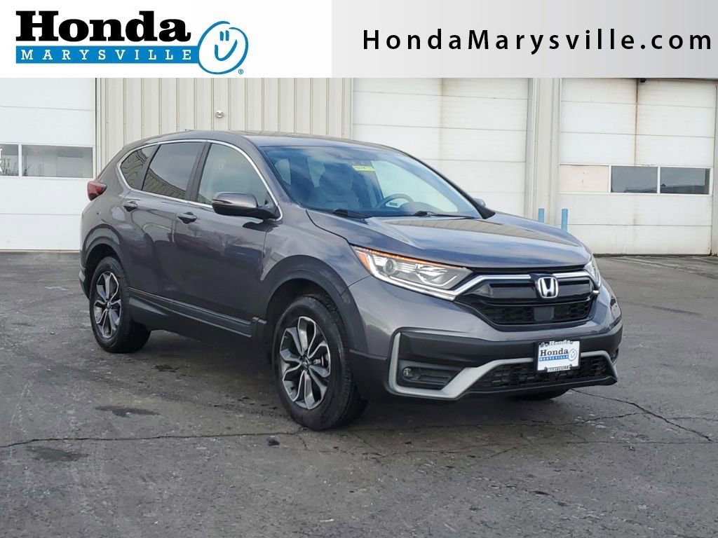 Used 2021 Honda CR-V EX image 1