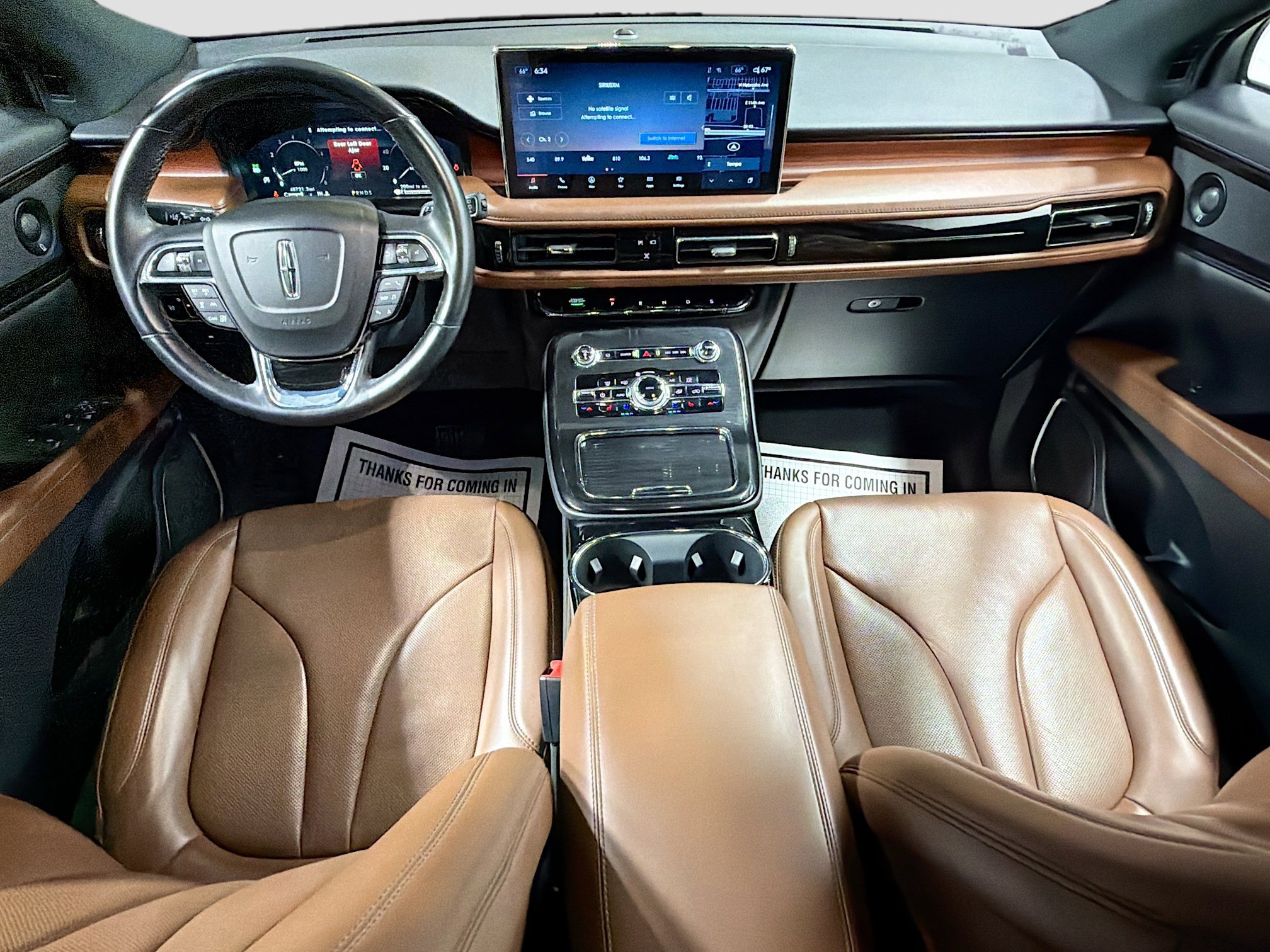 Used 2021 Lincoln Nautilus Reserve image 15