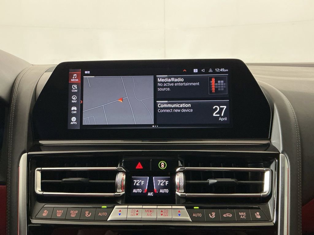 Certified 2022 BMW M850i Gran Coupe xDrive AWD/4WD image 11