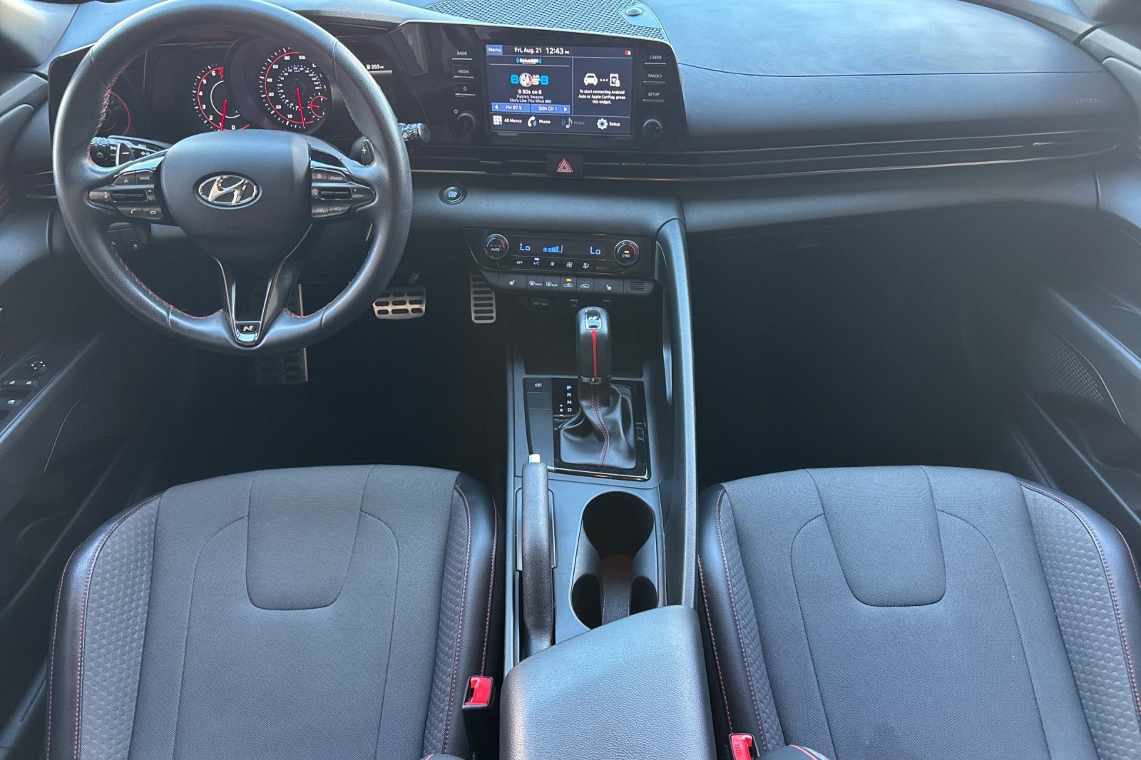 Used 2021 Hyundai Elantra N Line FWD image 16