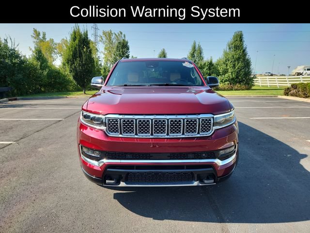 Used 2025 Jeep Grand Wagoneer L Series III w/ Rear Seat Video Group 1 AWD/4WD image 2